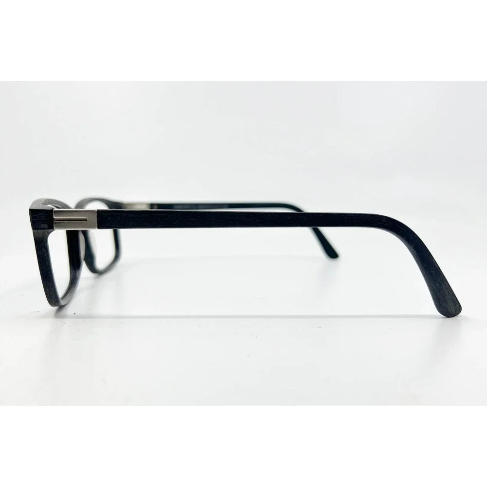 Terrapin by XXL Eyeglass Frames Mens Black Rectangular 61-18-155